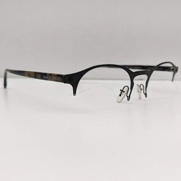 🕶️Giorgio Armani AR5064 3001 Eyeglasses 49/20 150 /KAO231🕶️ - Picture 2 of 6